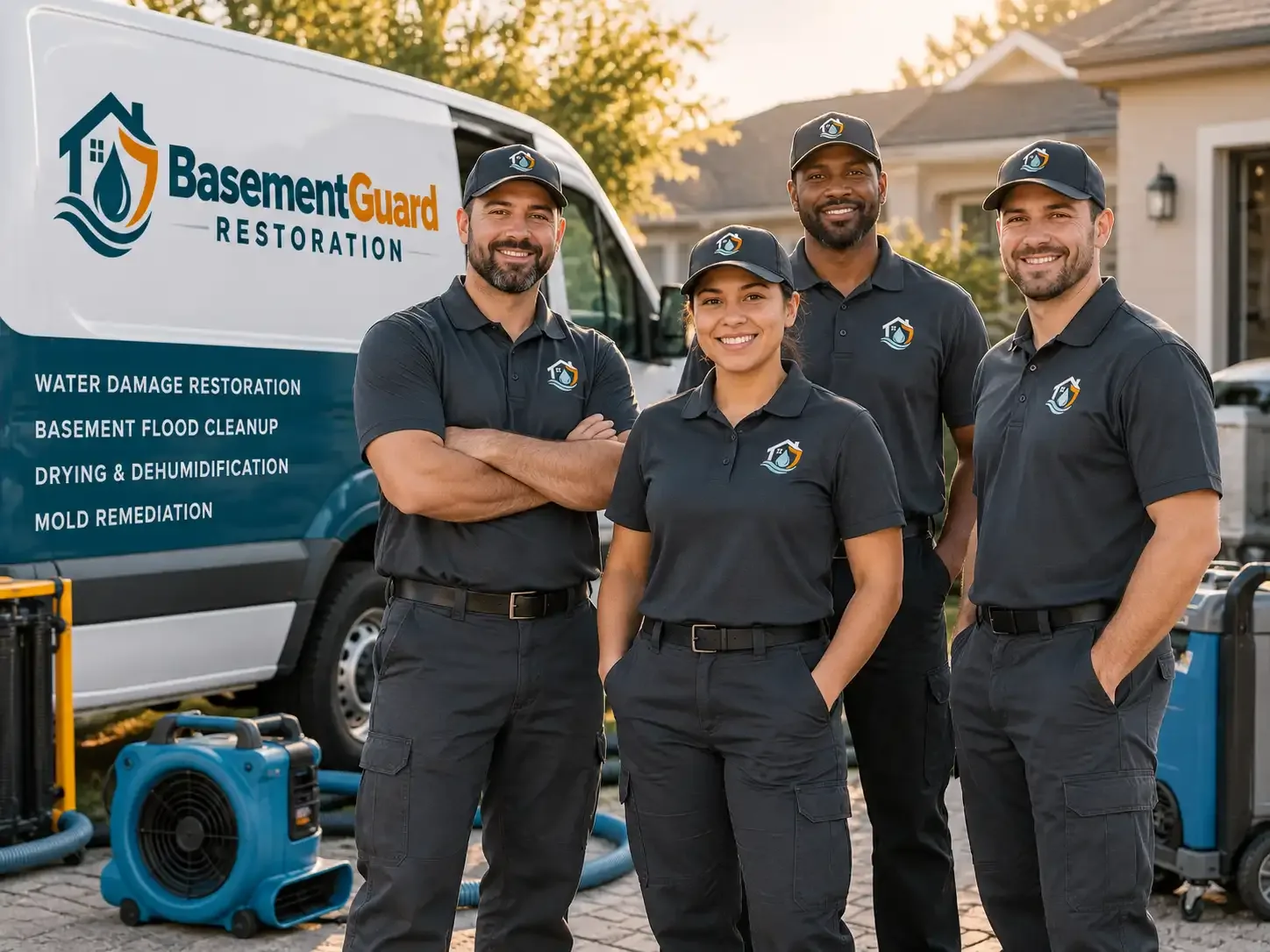 Basement Water Damage Restoration company in Stockton, AL
